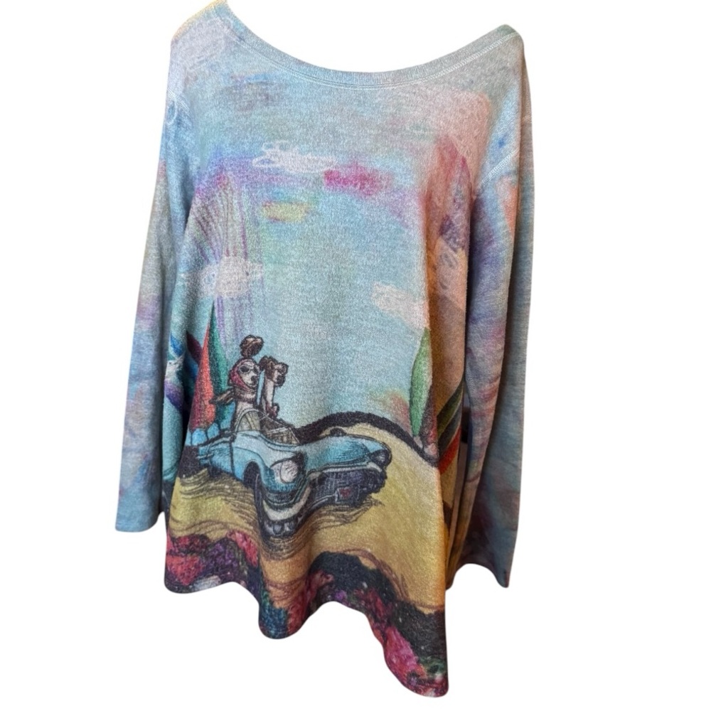 INOAH A-Line Pullover - Our Magical Trip Size L